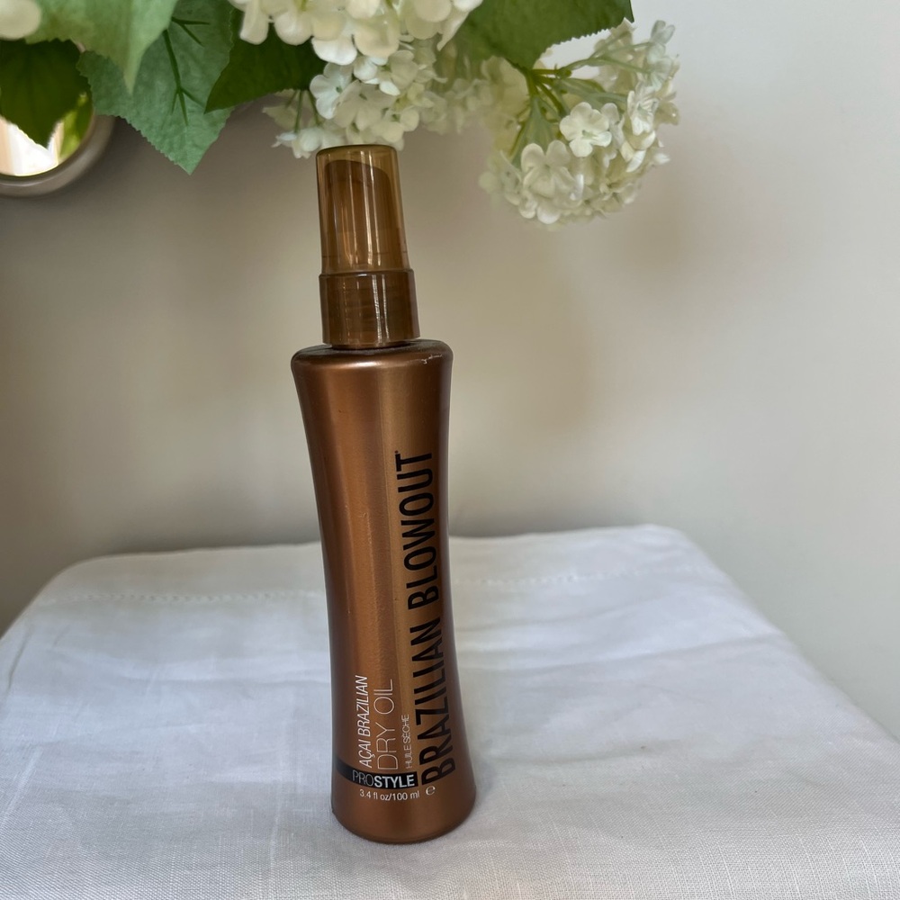 Brazilian Blowout Acai Hair Oil